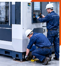 Услуги Поставка, установка и настройка станков и производственных линий