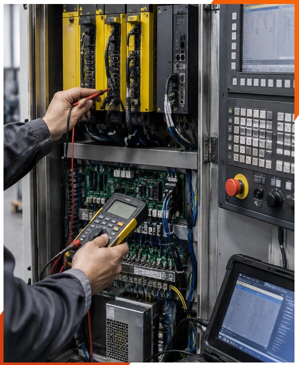 Ремонт систем ЧПУ FANUC в Югорске от 8679 р. | ЮнионикРу