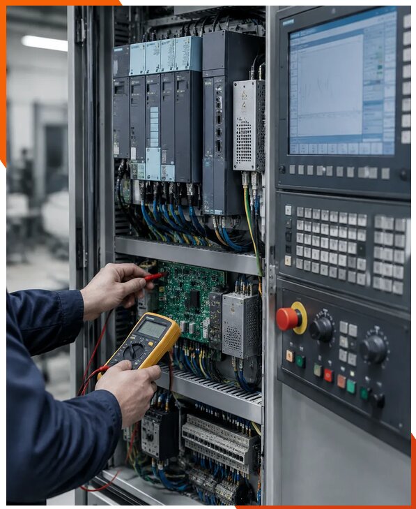 Ремонт систем ЧПУ Siemens в Югорске