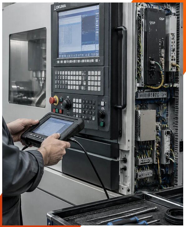 Ремонт систем Okuma OSP в Югорске от 8169 р. | ЮнионикРу