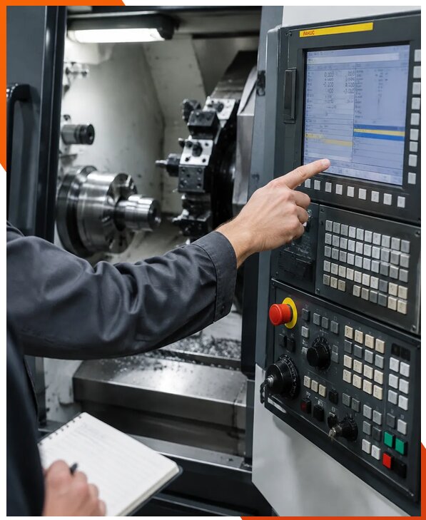 Обучение работе с ЧПУ FANUC в Югорске