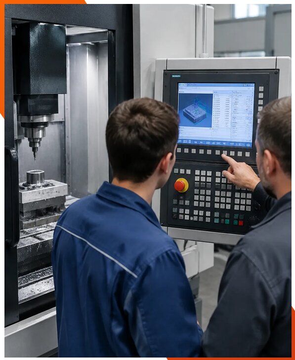 Обучение работе на станках с ЧПУ Siemens в Югорске
